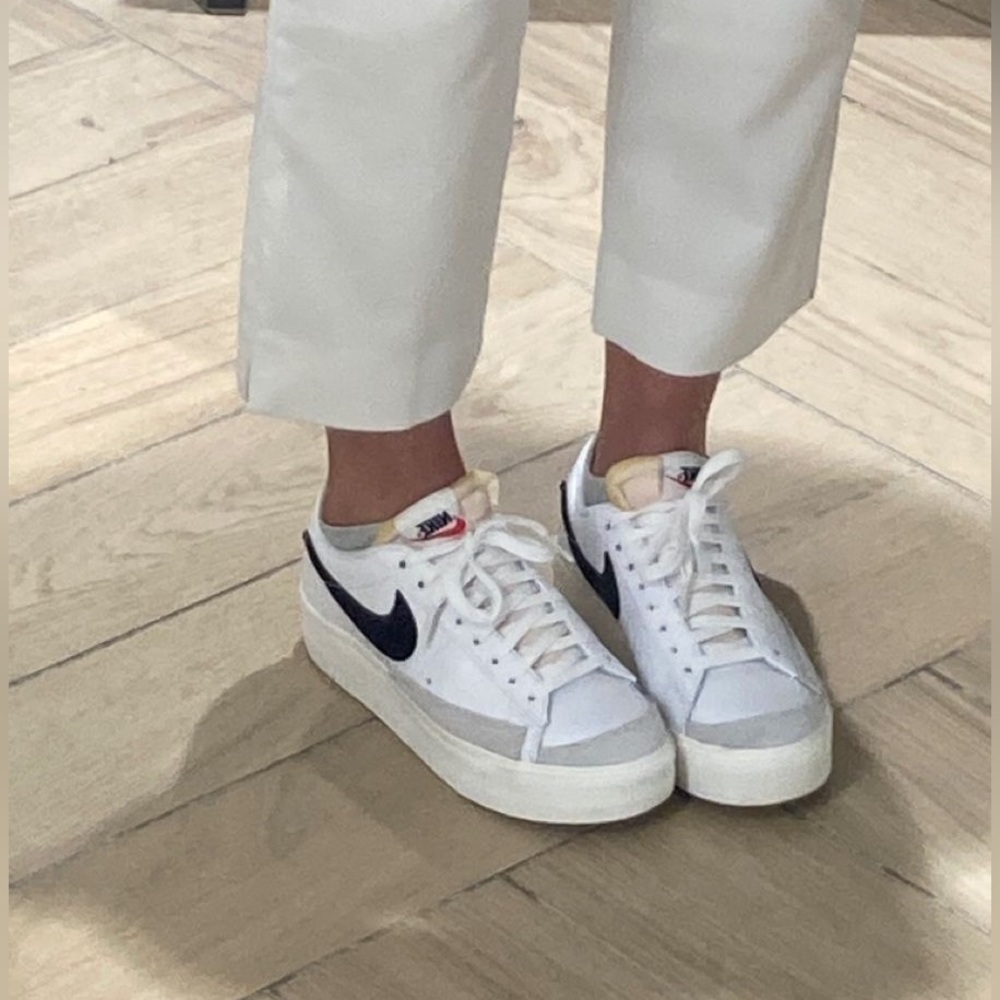 Nike Blazer Low Platform!!